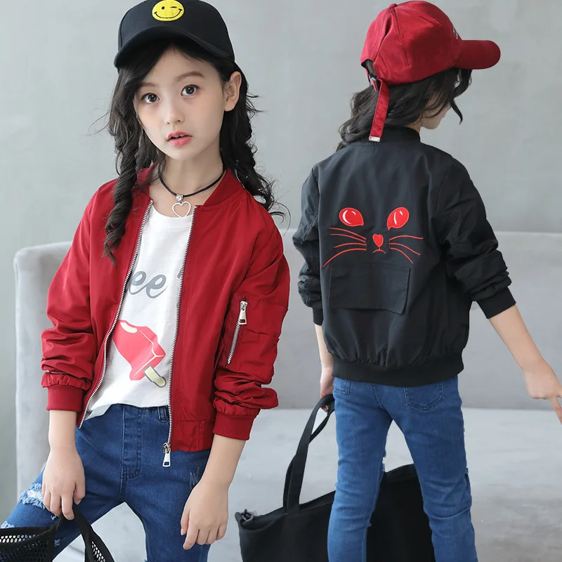 Long Sleeve Jacket for Girls Kids Cute Print Coat Fashion Spring Autumn Children Outwear 4 6 8 10 12 Years Girls Casual Clothing
Long Sleeve Jacket for Girls Kids Cute Print Coat Fashion Spring Autumn Children Outwear 4 6 8 10 12 Years Girls Casual Clothing