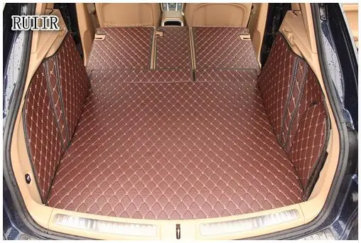 Специальные автомобильные коврики в багажник на заказ для Porsche Cayenne 955 2010-2002, водонепроницаемые коврики для багажника, коврики для багажника Cayenne 2008
Специальные автомобильные коврики в багажник на заказ для Porsche Cayenne 955 2010-2002, водонепроницаемые коврики для багажника, коврики для багажника Cayenne 2008