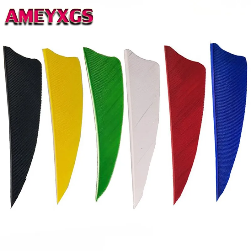 100Pcs 3" Archery Arrow Feather Turkey Fletches Shield Fletching Nature Right Wings Vanes For Arrow DIY Tool Hunting Accessories
100Pcs 3" Archery Arrow Feather Turkey Fletches Shield Fletching Nature Right Wings Vanes For Arrow DIY Tool Hunting Accessories