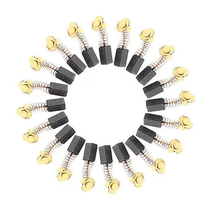 20 шт., карбоновые щетки 16 мм x 10 мм x 6 мм для Makita 8700N 8035NB DA4511 DA6300
20 шт., карбоновые щетки 16 мм x 10 мм x 6 мм для Makita 8700N 8035NB DA4511 DA6300