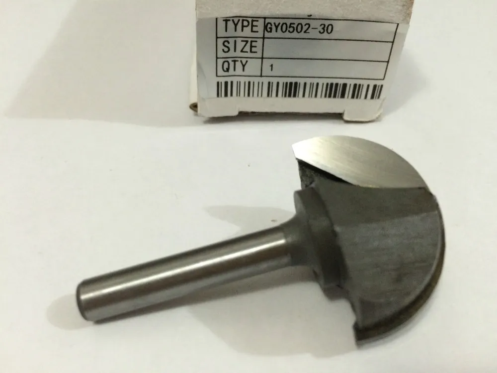 2pcs/lot 6mm*30mm CNC Computer engraving tools Carbide Round bottom router bit Woodworking milling cutter
2pcs/lot 6mm*30mm CNC Computer engraving tools Carbide Round bottom router bit Woodworking milling cutter