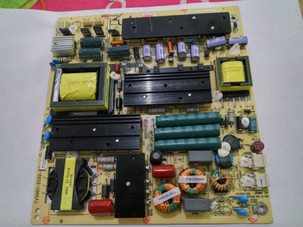 two types TV5001-ZC02-01 0094004860 CONNECT WITH POWER SUPPLY for / LE55A910 LSC550HJ03 T-CON connect board Video
two types TV5001-ZC02-01 0094004860 CONNECT WITH POWER SUPPLY for / LE55A910 LSC550HJ03 T-CON connect board Video