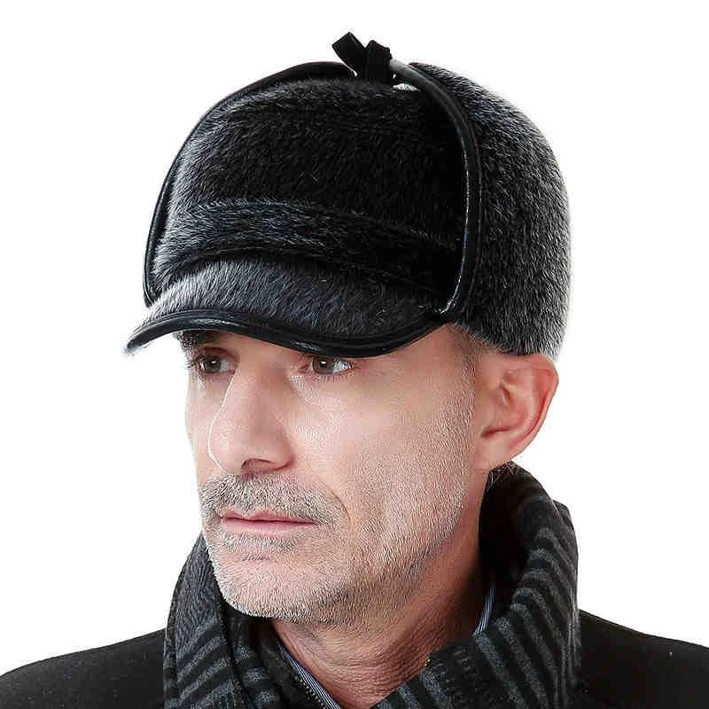 Men's Winter Warm Hat Adult Outdoor Windproof Cap Male Imitation Earmuffs Hat Elder Ear Protection Hat Lei Feng Cap B-7367
Men's Winter Warm Hat Adult Outdoor Windproof Cap Male Imitation Earmuffs Hat Elder Ear Protection Hat Lei Feng Cap B-7367