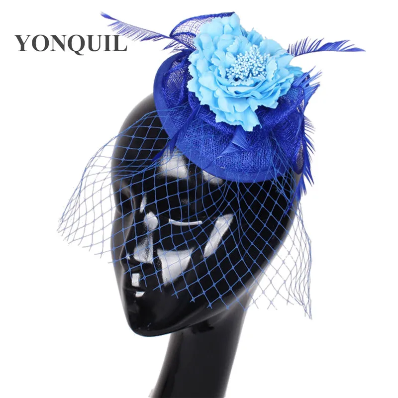 Ladies Wedding Hair Fascinators Nice Silk Flower Hair Accessories Mesh Chaepau Mesh Hat For Wedding Craft Women Fancy Headwear
Ladies Wedding Hair Fascinators Nice Silk Flower Hair Accessories Mesh Chaepau Mesh Hat For Wedding Craft Women Fancy Headwear
