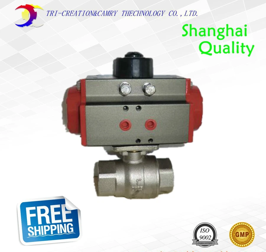 pneumatic valve,DN15-50,1/2-2,2 way female stainless steel ball valve,double acting AT ball valve_Shanghai
pneumatic valve,DN15-50,1/2-2,2 way female stainless steel ball valve,double acting AT ball valve_Shanghai