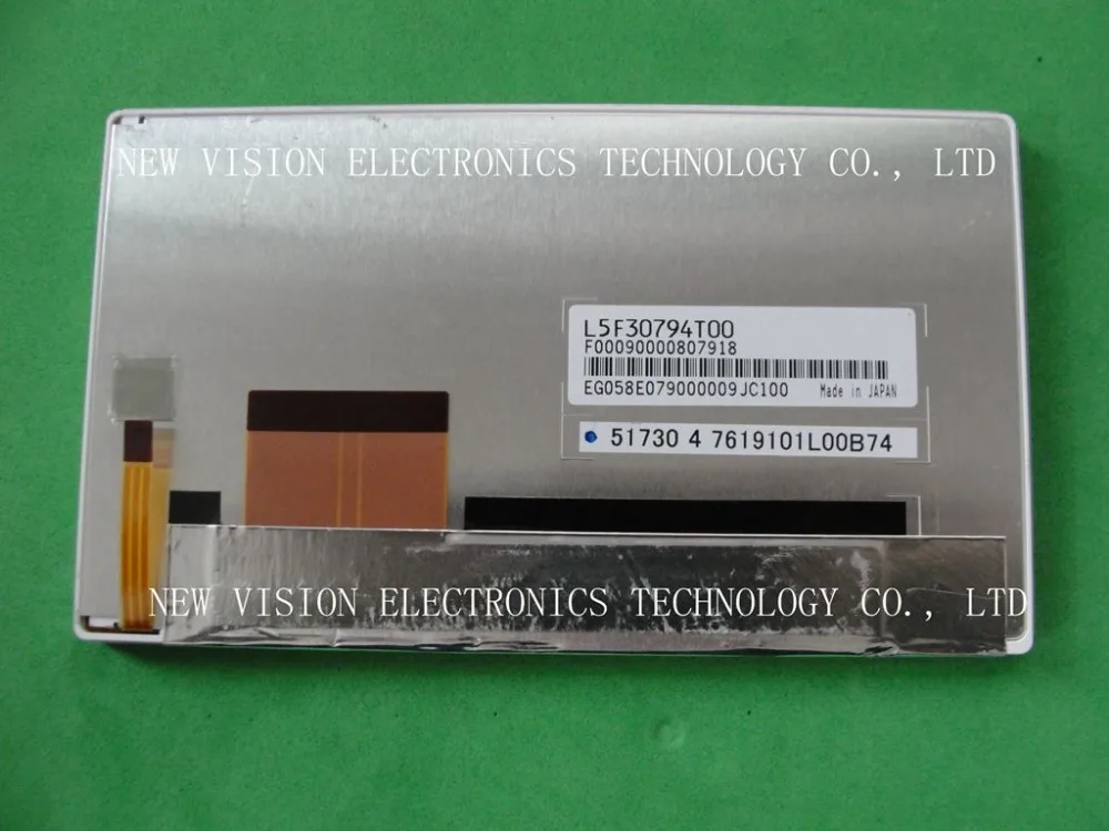 L5S30816P00 L5F30794T00 L5F30794T01 L5F30794T03 L5F30691T02 L5F30816T05 New Original 5.8 inch LCD Screen
L5S30816P00 L5F30794T00 L5F30794T01 L5F30794T03 L5F30691T02 L5F30816T05 New Original 5.8 inch LCD Screen