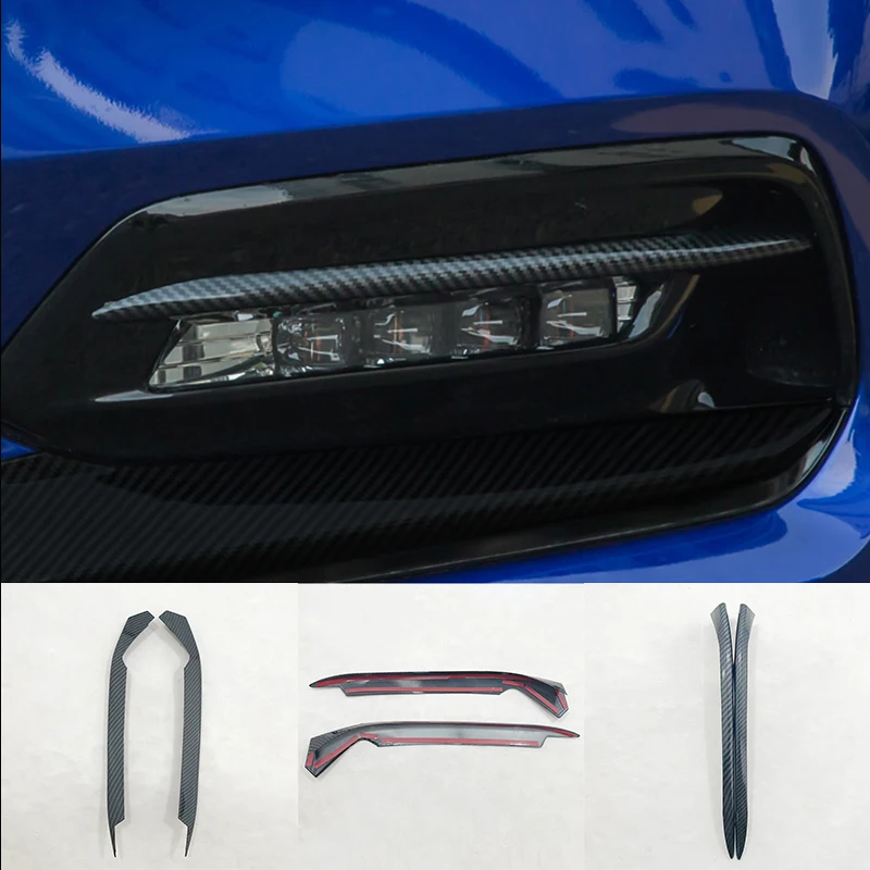 2018 2019 Accessories Car Front Fog Lamp Eyebrow Cover Trim Sticker ABS Carbon Fiber for Honda Accord 10th Chromium Styling
2018 2019 Accessories Car Front Fog Lamp Eyebrow Cover Trim Sticker ABS Carbon Fiber for Honda Accord 10th Chromium Styling