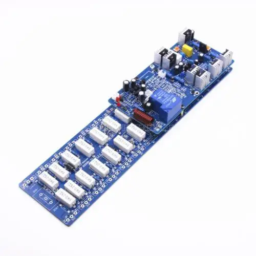 New Assembed 1500W Mono HiFi Power Amplifier Board High Power Amp Board
New Assembed 1500W Mono HiFi Power Amplifier Board High Power Amp Board