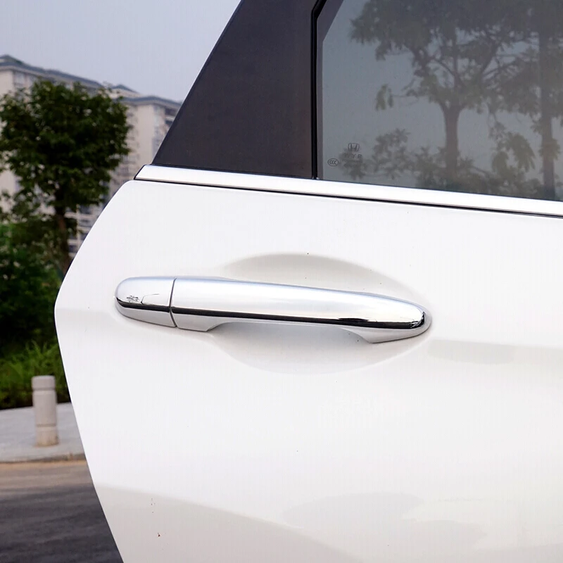 For Honda CR-V CRV 2012 2013 2014 2015 New ABS Chrome Door Handle Cover trim with Two smart holes Car Accessories 8pcs
For Honda CR-V CRV 2012 2013 2014 2015 New ABS Chrome Door Handle Cover trim with Two smart holes Car Accessories 8pcs