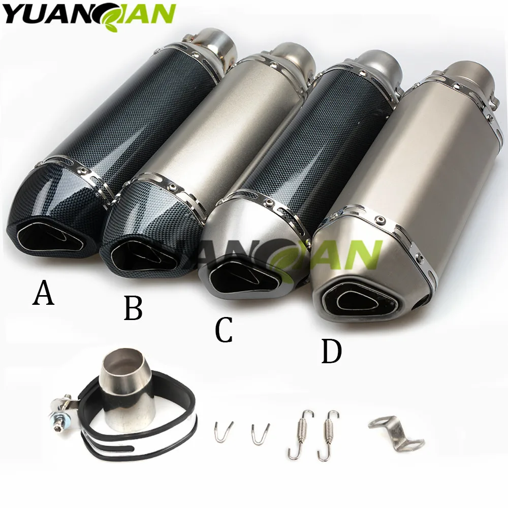 Motorcycle inlet 51mm Exhaust muffler pipe with 36-51mm connector for Suzuki gsf bandit 650 650s 1000 1200 1250 sv650 all year
Motorcycle inlet 51mm Exhaust muffler pipe with 36-51mm connector for Suzuki gsf bandit 650 650s 1000 1200 1250 sv650 all year
