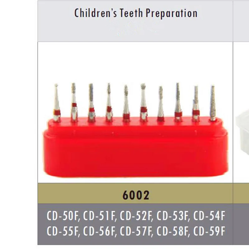 50 Pieces /Lot (5 Boxes ) Dental High Speed Diamond Burs Kit Dental Professional Children Teeth Preparation Diamond Burs Set
50 Pieces /Lot (5 Boxes ) Dental High Speed Diamond Burs Kit Dental Professional Children Teeth Preparation Diamond Burs Set