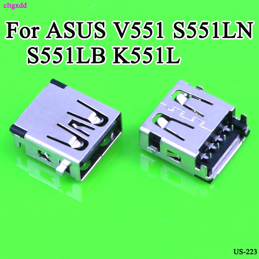 USB 2.0 4Pin Female jack Socket Connector Data Transmission Charging for ASUS S551L S551LN V551 K551L S551LB S551LB S551LN
USB 2.0 4Pin Female jack Socket Connector Data Transmission Charging for ASUS S551L S551LN V551 K551L S551LB S551LB S551LN