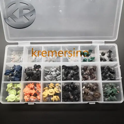 180 ชิ้น T3 T4 T5 ชุดหลอดไฟสําหรับ Mercedes Benz Volvo Nissan VW Toyota Dashboard Cluster