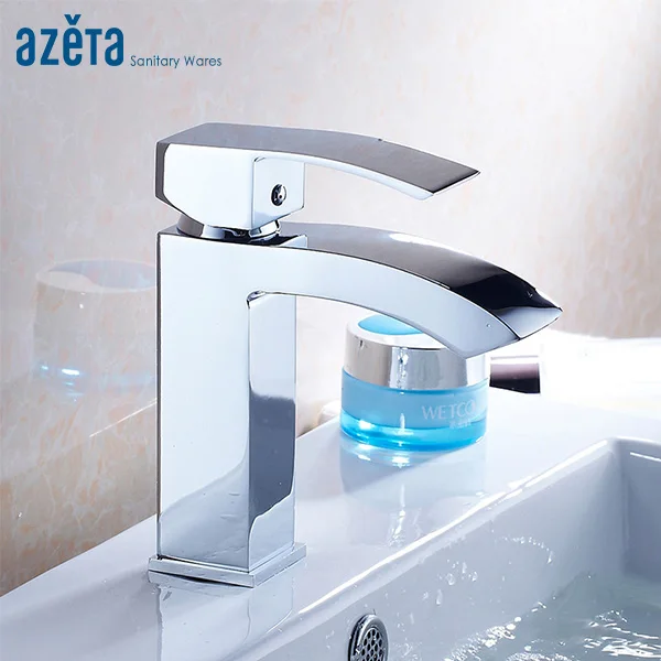 AZETA Basin Faucet Bathroom Chrome Brass Mixer Single Hole Bathroom Washbasin Tap Deck Mounted Faucet Torneira AT2206
AZETA Basin Faucet Bathroom Chrome Brass Mixer Single Hole Bathroom Washbasin Tap Deck Mounted Faucet Torneira AT2206