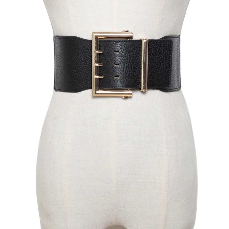 Knitted Elasticity Waist Female Metal retro wide Belts For Women Cummerbund Good Quality Corset Bodycon Slim Belt Fashion 2018
Knitted Elasticity Waist Female Metal retro wide Belts For Women Cummerbund Good Quality Corset Bodycon Slim Belt Fashion 2018