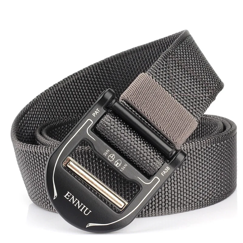 Metal Buckle Canvas Tactical Waist Belt Adjustable Heavy Duty Training Nylon Waist Belt New Men Belt Sturdy Waistband3.8
Metal Buckle Canvas Tactical Waist Belt Adjustable Heavy Duty Training Nylon Waist Belt New Men Belt Sturdy Waistband3.8