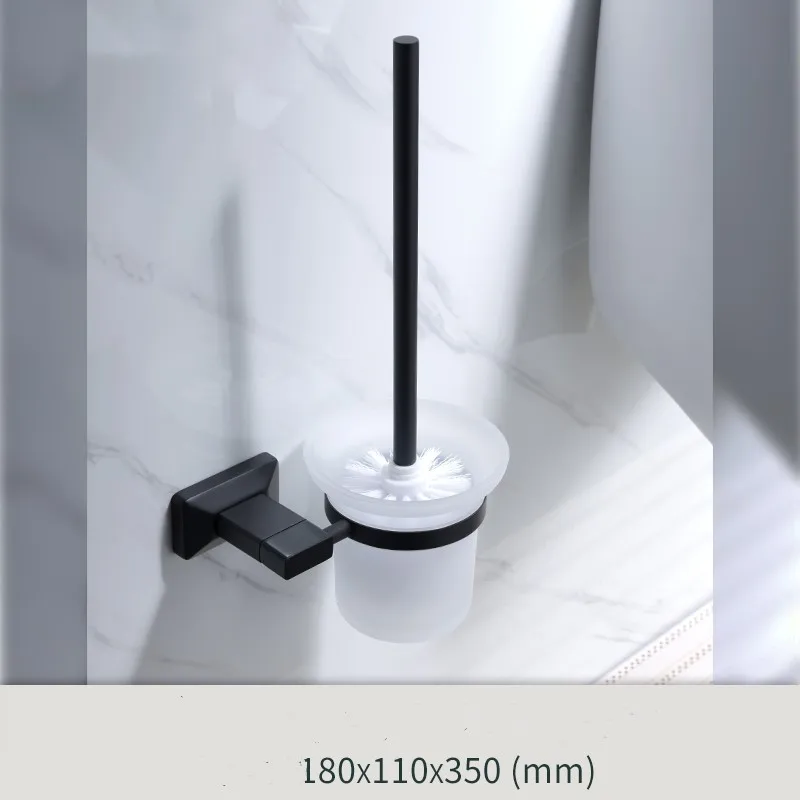 Matte Black Newest solid brass Bathroom Hardware Accessory bathroom Toilet brush holder-A
Matte Black Newest solid brass Bathroom Hardware Accessory bathroom Toilet brush holder-A