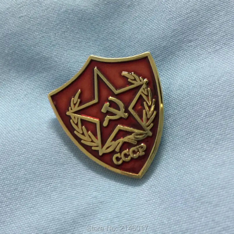 100pcs Custom russian lapel pin soviet cccp red star flag enamel brooch and pins 1'' socialism badge victory day collect
100pcs Custom russian lapel pin soviet cccp red star flag enamel brooch and pins 1'' socialism badge victory day collect