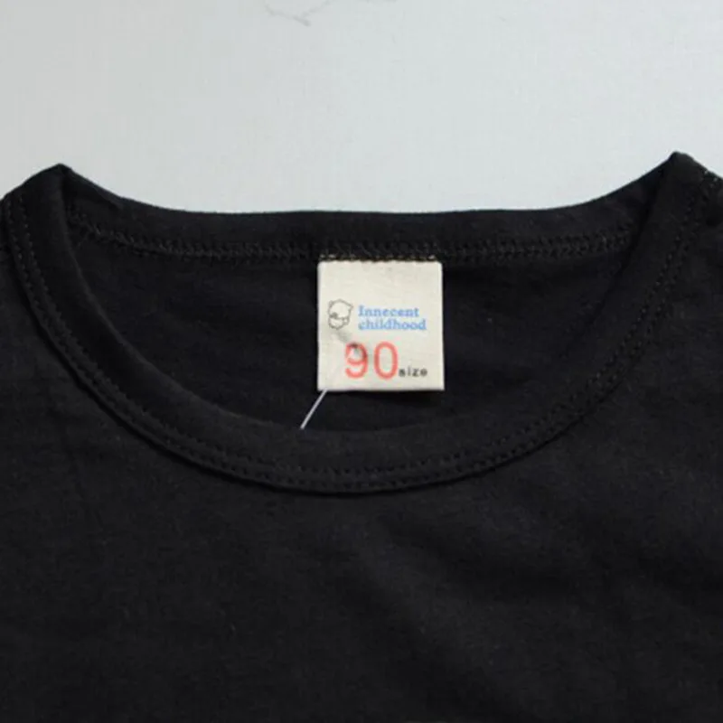 Boys Long Sleeve Cotton T-Shirt 12