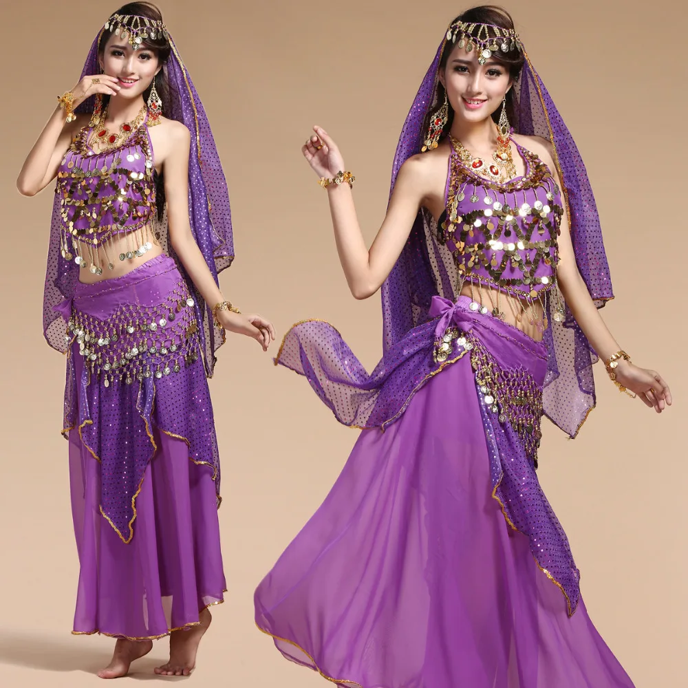 4pcs/Set 2021 New Arrival Sexy Oriental Belly Dance Suits for Women Dancing Practising bellydance Costumes Design for Women
4pcs/Set 2021 New Arrival Sexy Oriental Belly Dance Suits for Women Dancing Practising bellydance Costumes Design for Women