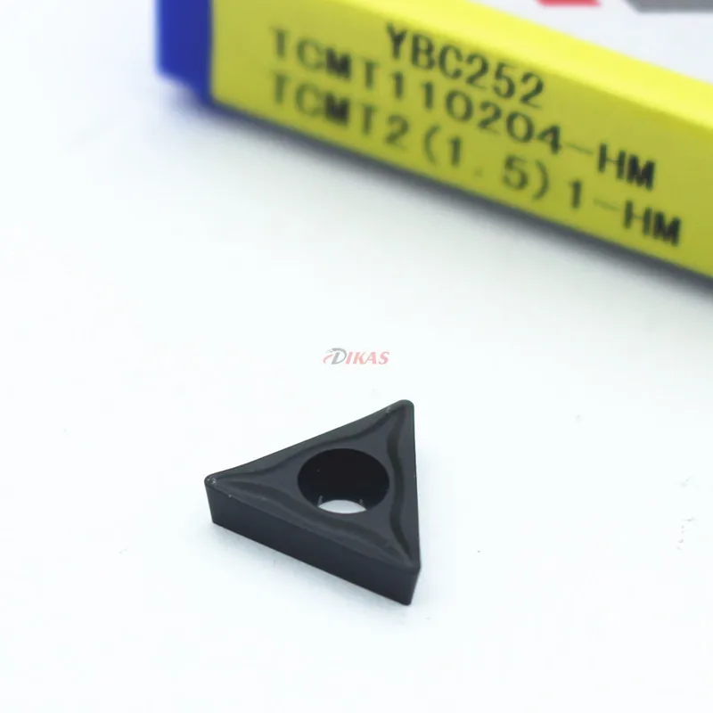 free shipping TCMT110204 HM YBC252 Internal Turning Tools Carbide inserts Cutting Tool CNC Tools Lathe tools Lathe cutter
free shipping TCMT110204 HM YBC252 Internal Turning Tools Carbide inserts Cutting Tool CNC Tools Lathe tools Lathe cutter