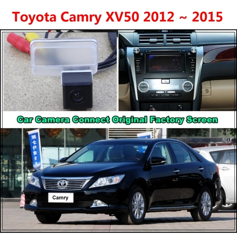 Для Toyota Camry XV50 2012-2015 Автомобильная камера подключенный оригинальный экран монитор и резервная камера заднего вида оригинальный автомобильный экран
Для Toyota Camry XV50 2012-2015 Автомобильная камера подключенный оригинальный экран монитор и резервная камера заднего вида оригинальный автомобильный экран