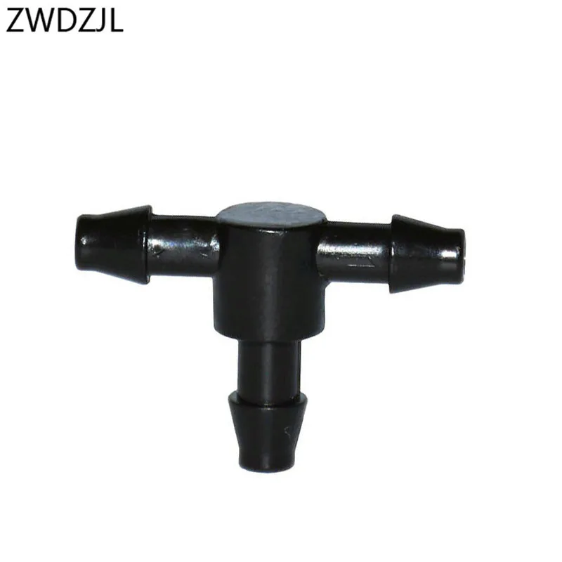 Garden Hose Tee 4/7mm Barbed Equal Tee Connector 1/4" 3 Way Connecting For Inner Diameter 4 mm Hose Adapter 250Pcs
Garden Hose Tee 4/7mm Barbed Equal Tee Connector 1/4" 3 Way Connecting For Inner Diameter 4 mm Hose Adapter 250Pcs