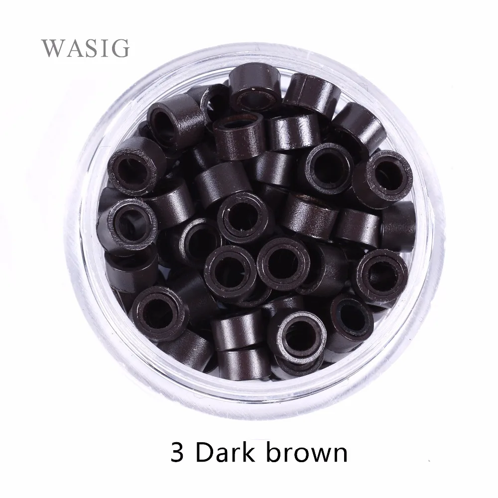 1000pcs 5mm Micro Ring Beads Silicone Bead Link microring for Feather Hair Extension tools 9 Colors Optional
1000pcs 5mm Micro Ring Beads Silicone Bead Link microring for Feather Hair Extension tools 9 Colors Optional