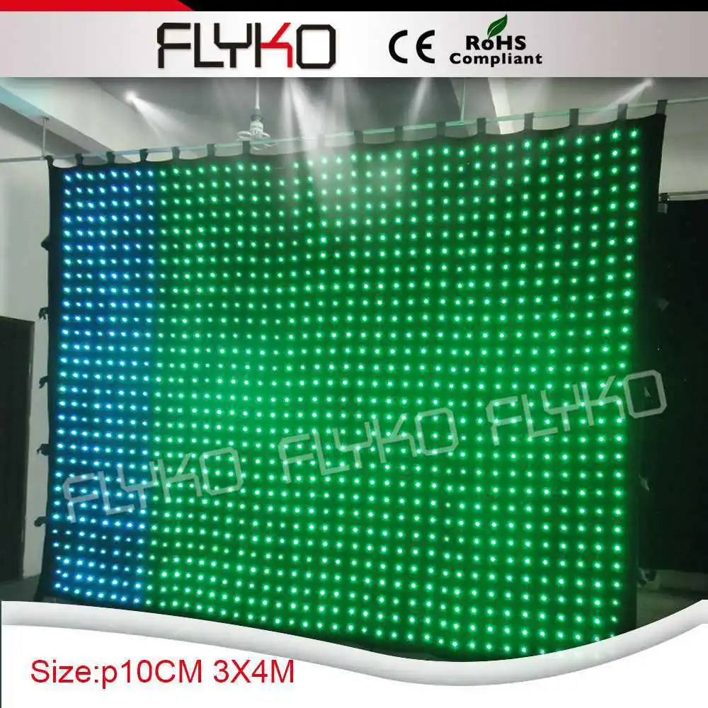 High Quality RGB LED Lighting Backdrop Cloth LED Backdrops for DJ Stage Wedding decorations
High Quality RGB LED Lighting Backdrop Cloth LED Backdrops for DJ Stage Wedding decorations