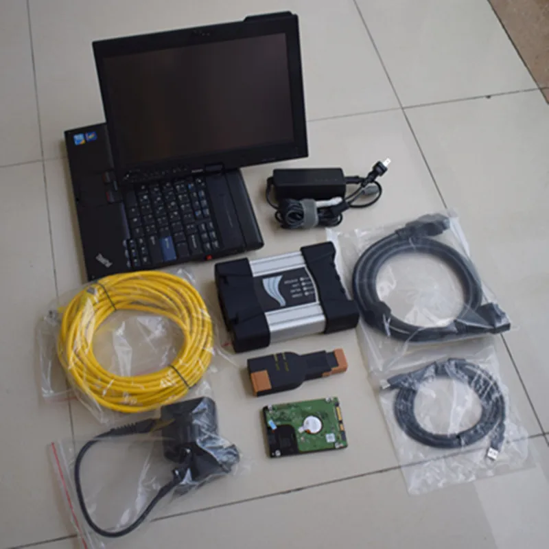 For BMW ICOM NEXT with laptop X220T tablet with icom a2 Software 2024.11 ready use for bmw programmer diagnostic tool
For BMW ICOM NEXT with laptop X220T tablet with icom a2 Software 2024.11 ready use for bmw programmer diagnostic tool