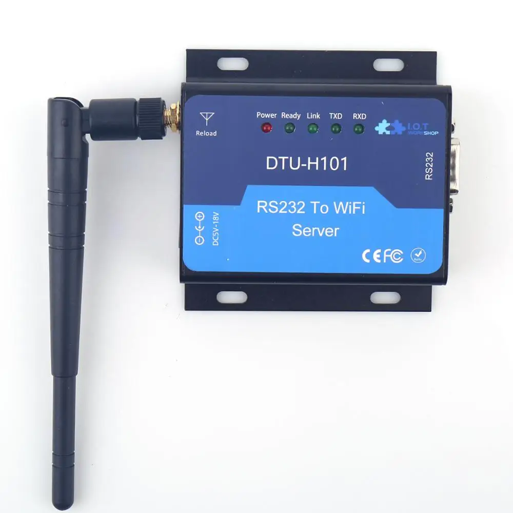 Беспроводной последовательный порт Wi-Fi, сервер rs485/rs232 к RJ45 DTU HF-H101
Беспроводной последовательный порт Wi-Fi, сервер rs485/rs232 к RJ45 DTU HF-H101