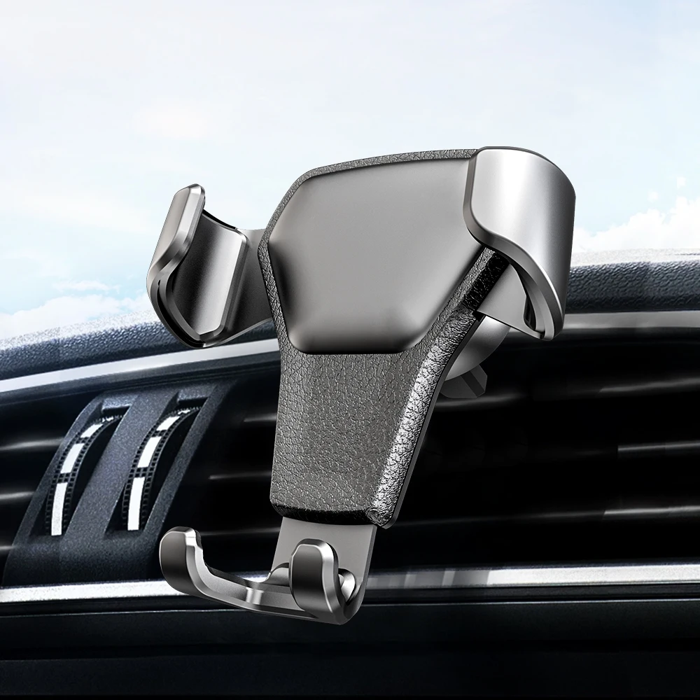 Universal Car Phone Holder For Phone Smartphone Car Accessories Air Vent Mount Stand Mobile Holder Gravity Bracket
Universal Car Phone Holder For Phone Smartphone Car Accessories Air Vent Mount Stand Mobile Holder Gravity Bracket
