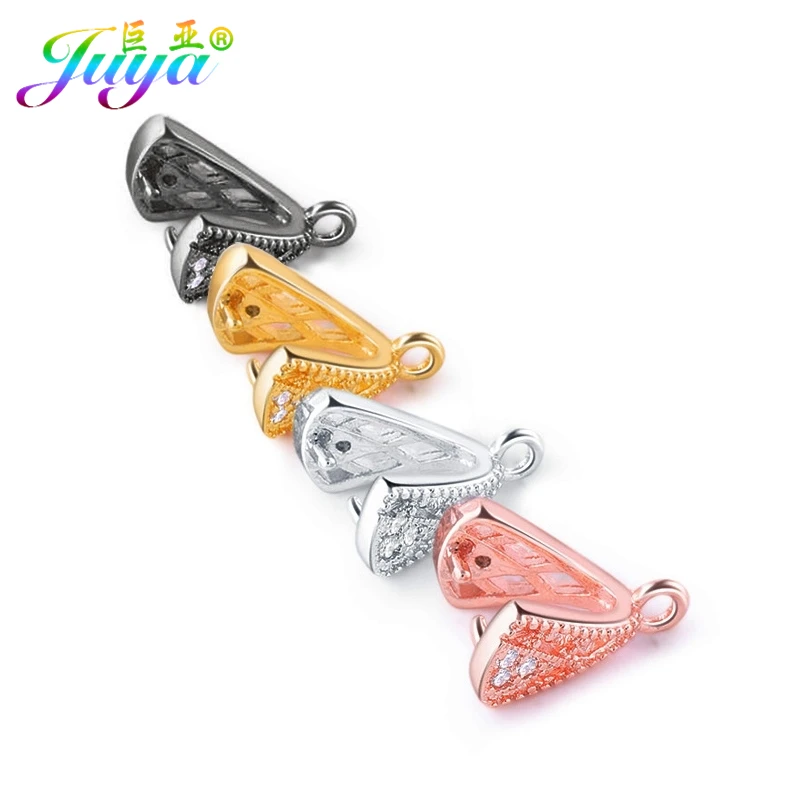 Juya DIY Earring Findings Supplies Clamp Pinch Clip Bails Hook Accessories For Handmade Crystal Agate Charms Earrings Making
Juya DIY Earring Findings Supplies Clamp Pinch Clip Bails Hook Accessories For Handmade Crystal Agate Charms Earrings Making