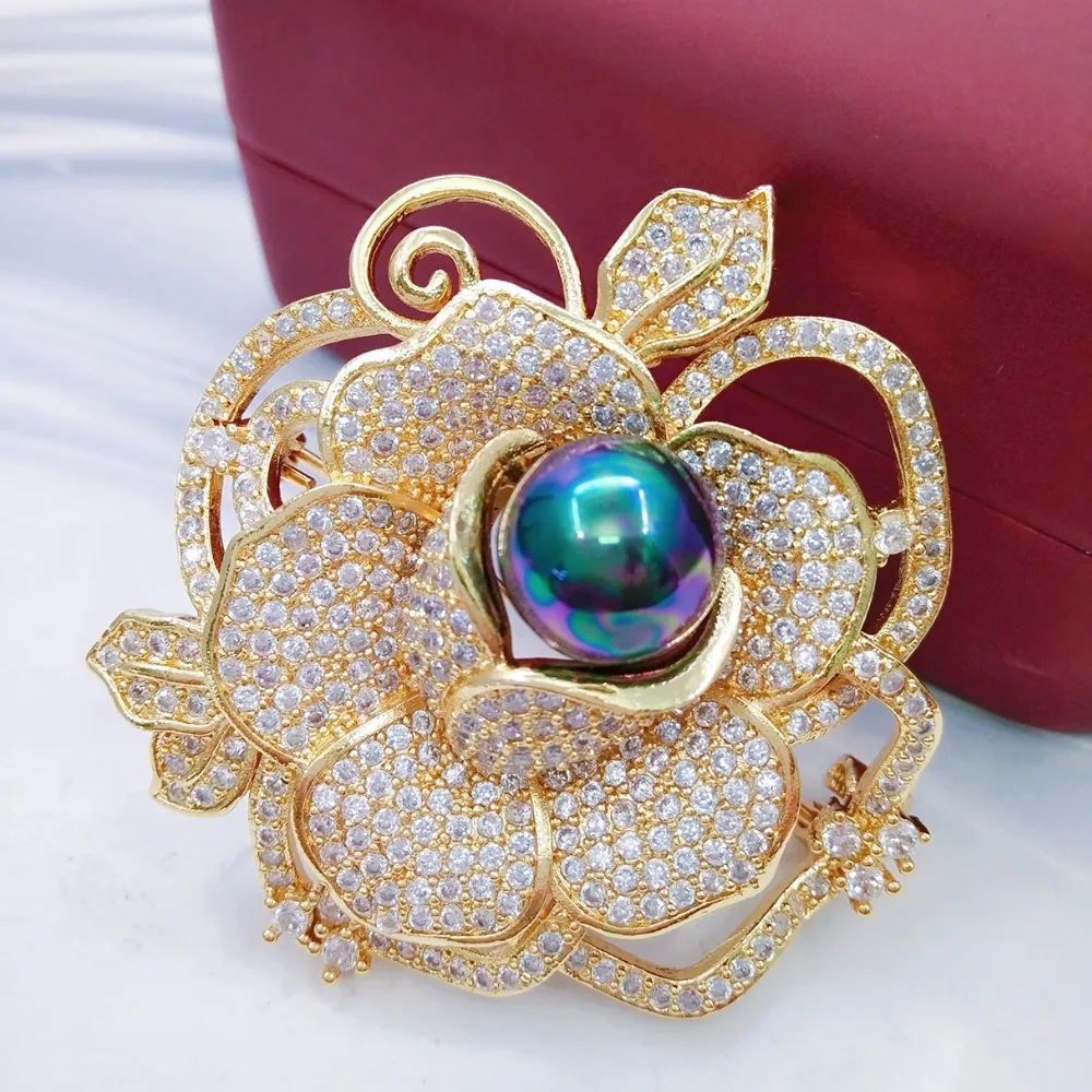 Charming Flower Broche Large Size Sparkling Crystal Brooch Jewelry Gold Color Mutil Layers Flower Brooch Pins for Wedding Party
Charming Flower Broche Large Size Sparkling Crystal Brooch Jewelry Gold Color Mutil Layers Flower Brooch Pins for Wedding Party
