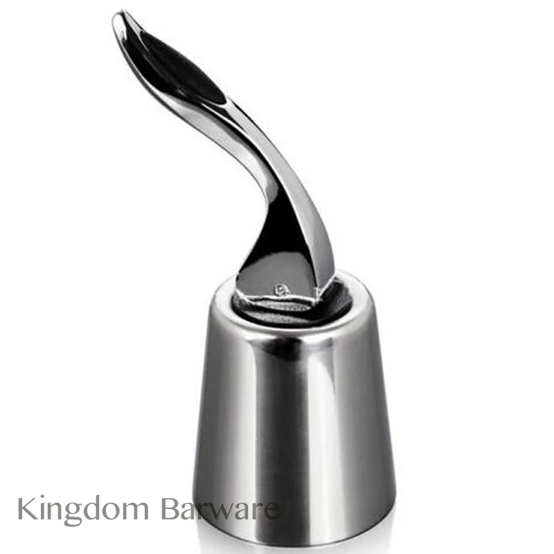 Wholesale 20PCS Red Wine Bottle Stopper Stainless Steel Vacuum Sealed Bottle Plug Keep Wine Fresh
Wholesale 20PCS Red Wine Bottle Stopper Stainless Steel Vacuum Sealed Bottle Plug Keep Wine Fresh