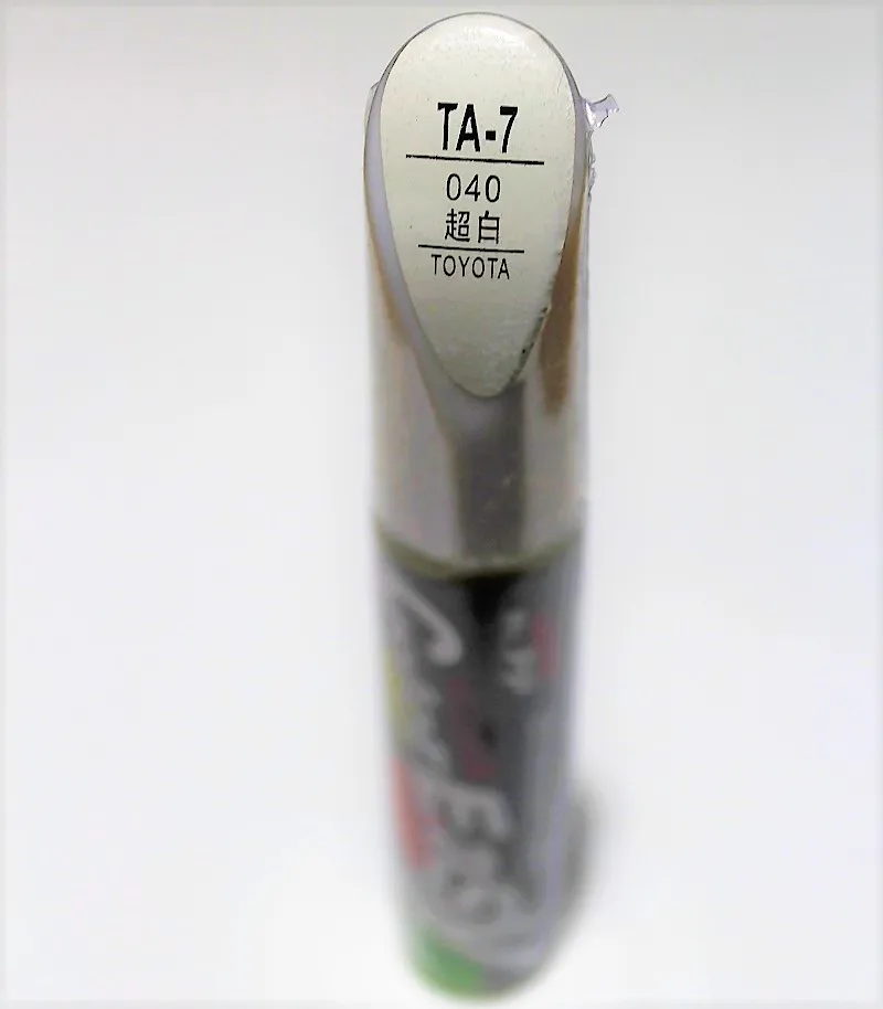 Car scratch repair pen, auto paint pen white color for Toyota Vios Corolla Reiz vois highlander Crown RAV4 Camry Yaris
Car scratch repair pen, auto paint pen white color for Toyota Vios Corolla Reiz vois highlander Crown RAV4 Camry Yaris