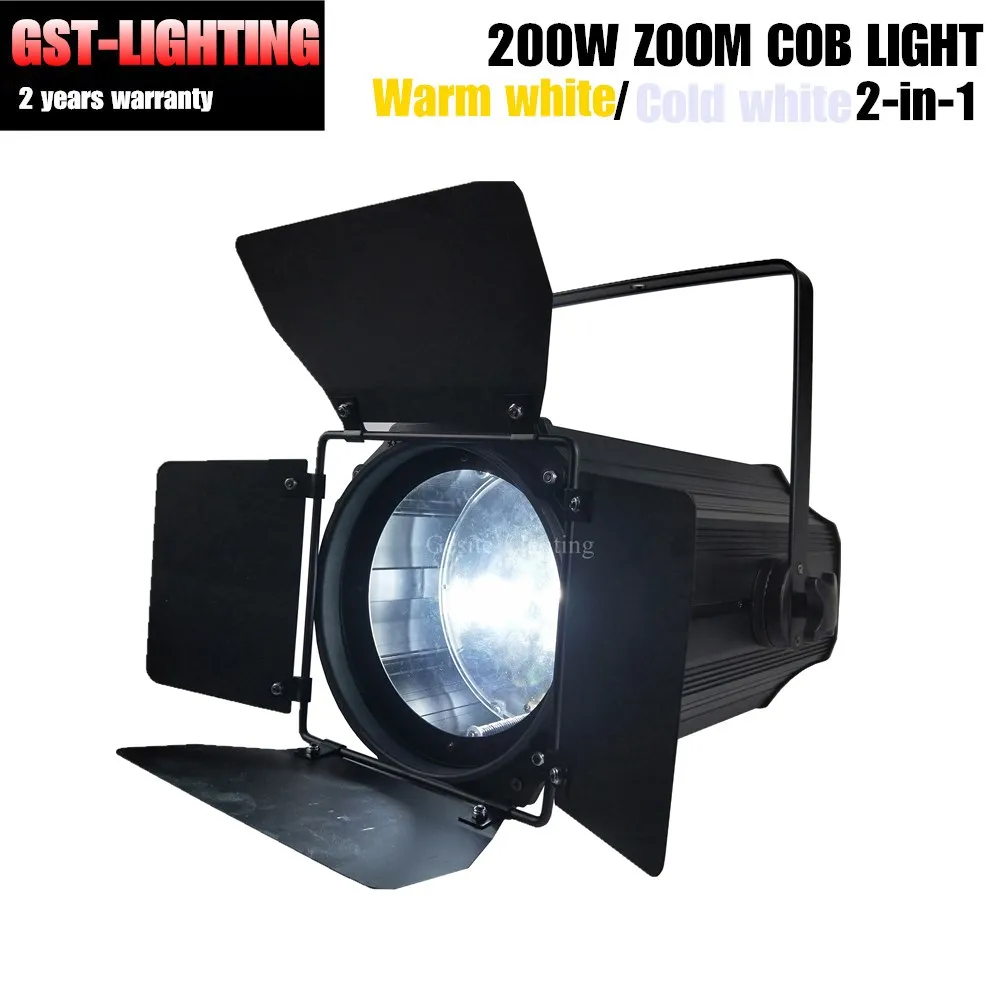 PAR64 COB LED Zoom Par Can золотой цвет теплый белый точечный светильник 200 Вт
PAR64 COB LED Zoom Par Can золотой цвет теплый белый точечный светильник 200 Вт