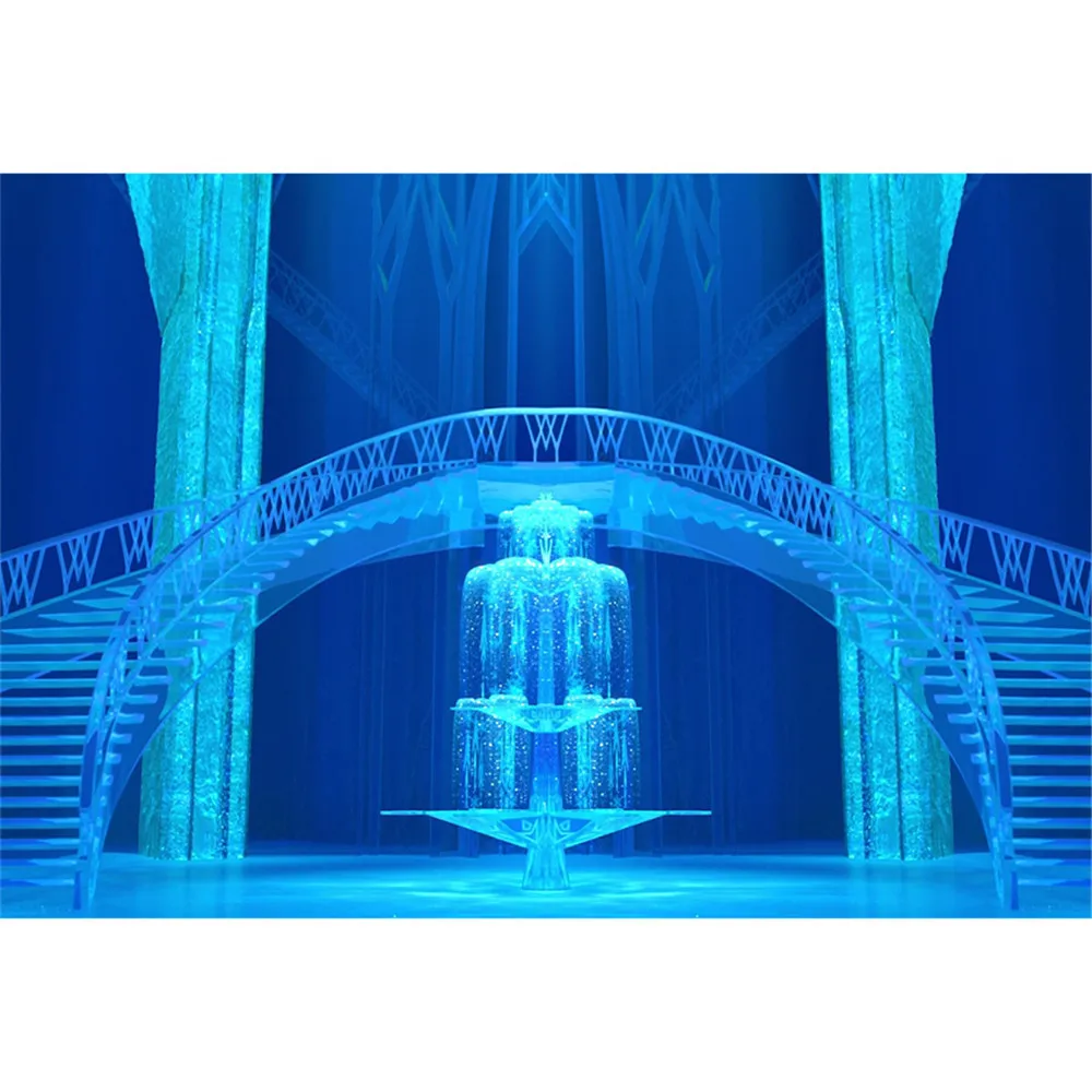Blue Frozen Palace Princess Girls Stage Photography Backdrop Stairs Ice Pillars Children Birthday Party Photo Booth Backdrops
Blue Frozen Palace Princess Girls Stage Photography Backdrop Stairs Ice Pillars Children Birthday Party Photo Booth Backdrops