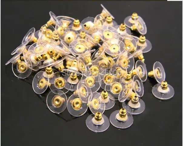 500Pcs/Lot Free shipping! High-quality Rarring Finding 11X6MM Gold-plated Earring Back Stoppers Plastic Ear Post Nut
500Pcs/Lot Free shipping! High-quality Rarring Finding 11X6MM Gold-plated Earring Back Stoppers Plastic Ear Post Nut