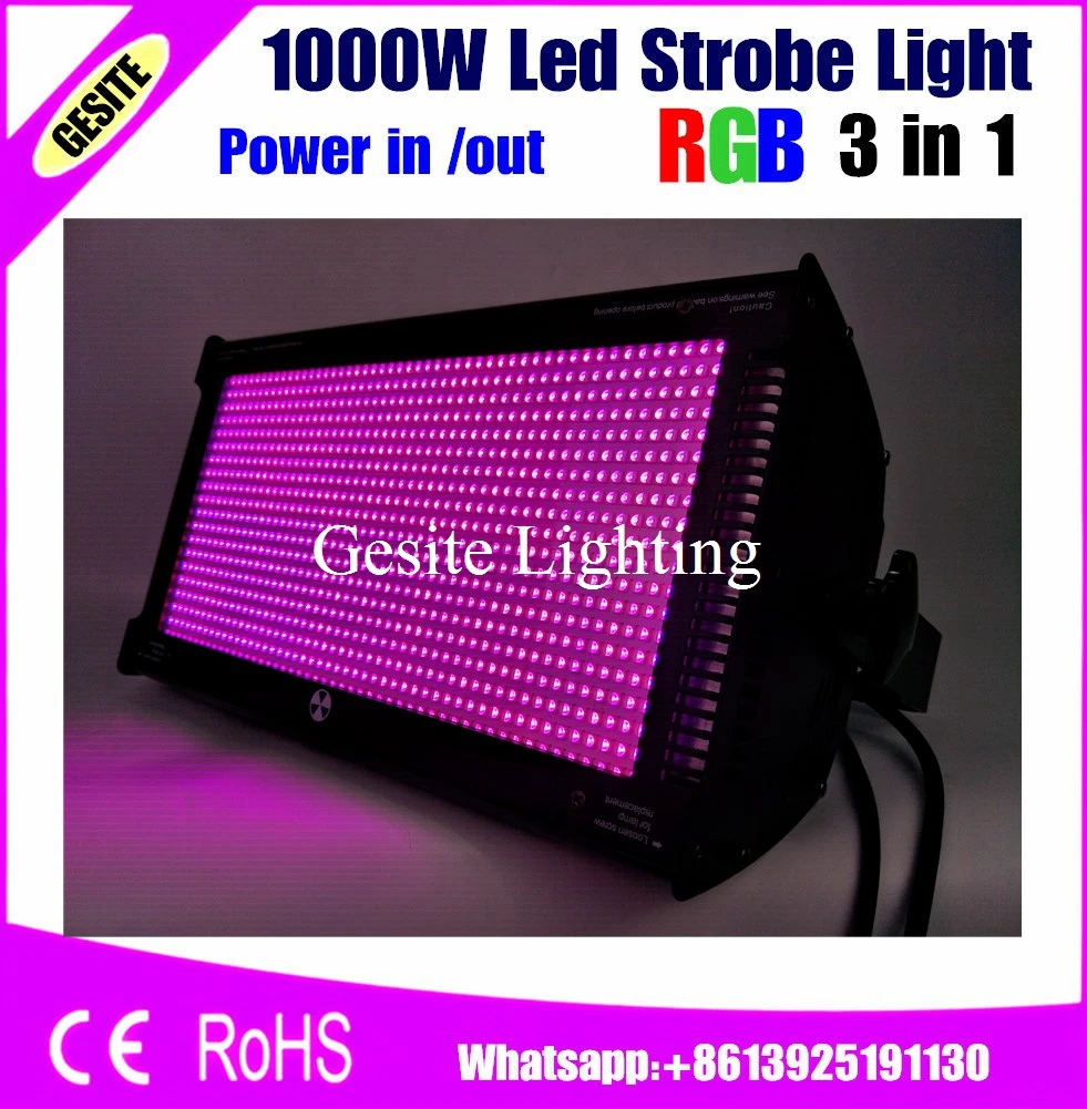 2pcs/lot Free shipping 2 Unit RGB Led 1000W Strobe Bar Stage Lighting Same White Light for Xmas party concert stage
2pcs/lot Free shipping 2 Unit RGB Led 1000W Strobe Bar Stage Lighting Same White Light for Xmas party concert stage