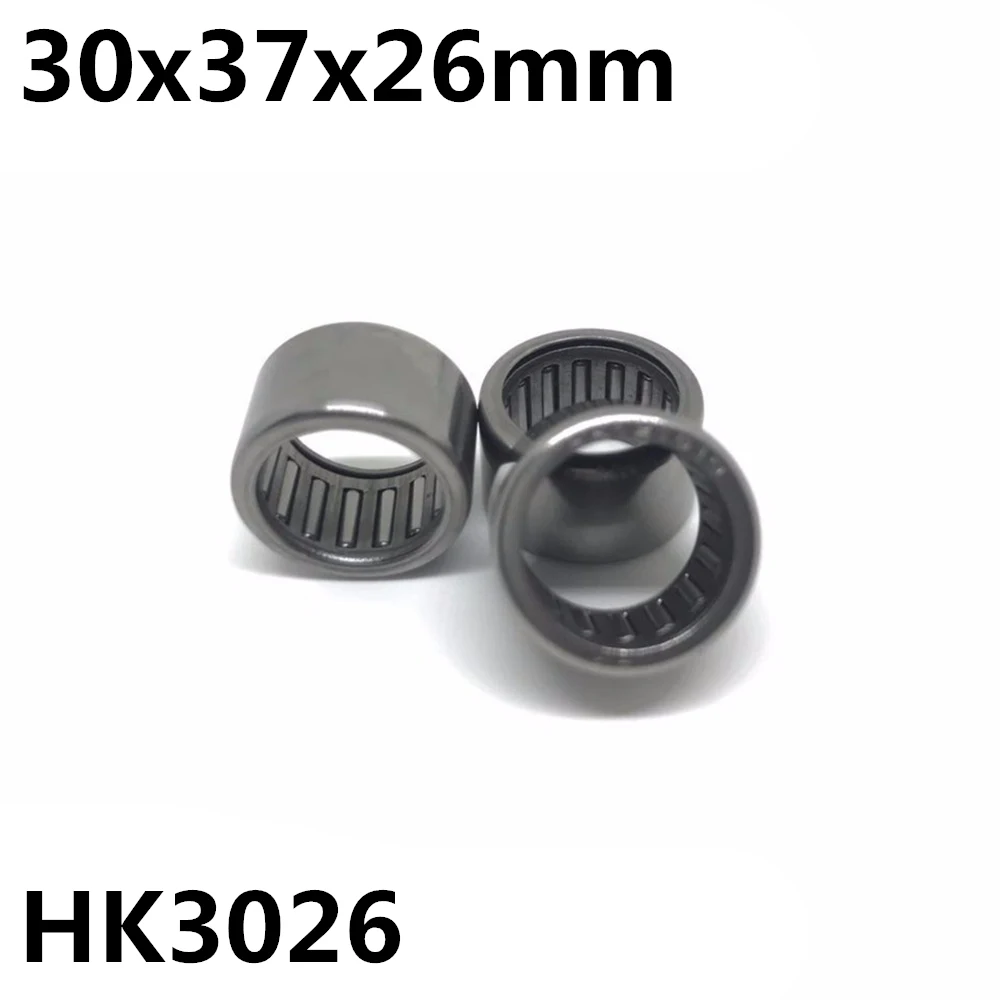 10 шт. HK3026 30x37x26 мм подшипник оболочки типа Игольчатые роликовые подшипники высокого качества HK303726
10 шт. HK3026 30x37x26 мм подшипник оболочки типа Игольчатые роликовые подшипники высокого качества HK303726