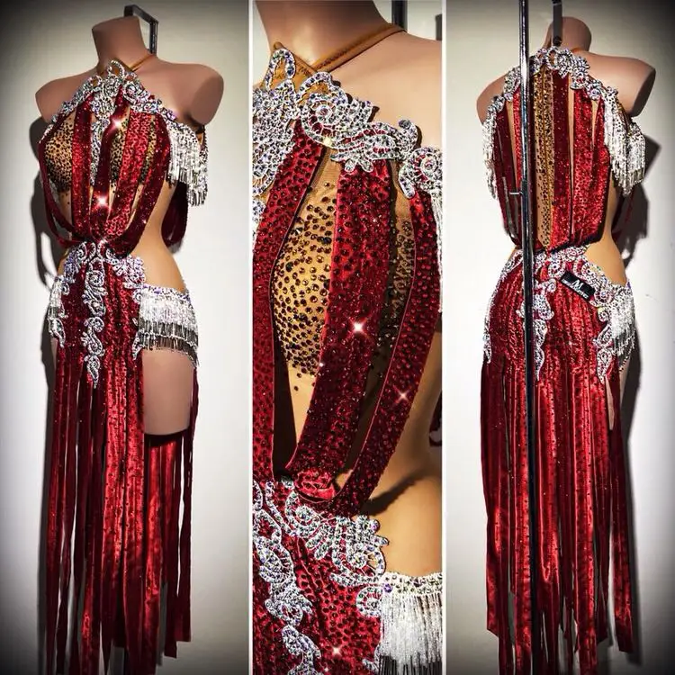 GOODANPAR New Standard Sleeveless Latin Dance Dress Women Girls Bead Tube Competition Costume Samba Rumba Salsa Stage Dancewear
GOODANPAR New Standard Sleeveless Latin Dance Dress Women Girls Bead Tube Competition Costume Samba Rumba Salsa Stage Dancewear