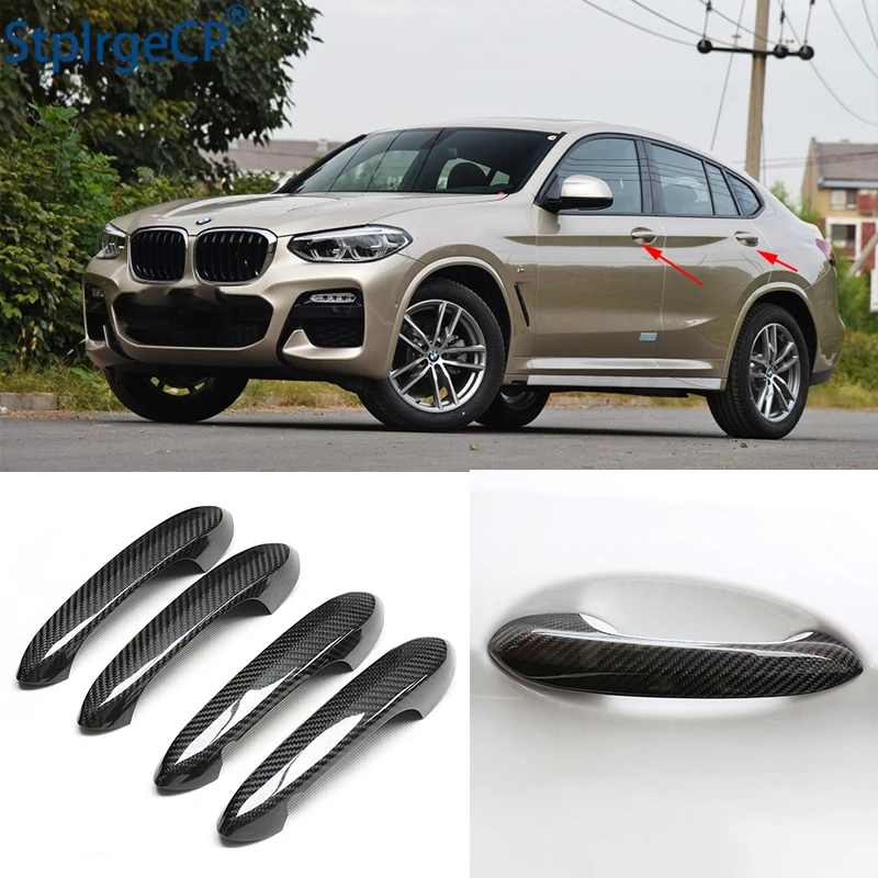 For BMW x4 x4M G02 M40d xDrive25i xDrive30i 2019 2020 Accessories 100% real carbon fiber Auto outer door handle cover
For BMW x4 x4M G02 M40d xDrive25i xDrive30i 2019 2020 Accessories 100% real carbon fiber Auto outer door handle cover