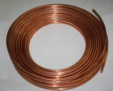 1m/lot 3X0.5mm copper coil tube Copper tube/hose/soft copper pipe/pure copper pipe/tube/coil/air conditioner
1m/lot 3X0.5mm copper coil tube Copper tube/hose/soft copper pipe/pure copper pipe/tube/coil/air conditioner