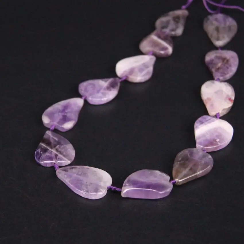 13pcs Natural Amethysts Flat Heart-Shaped Slab Loose Beads,Purple Crystal Quartz Slice Pendant Necklace Bracelet Jewelry Making
13pcs Natural Amethysts Flat Heart-Shaped Slab Loose Beads,Purple Crystal Quartz Slice Pendant Necklace Bracelet Jewelry Making