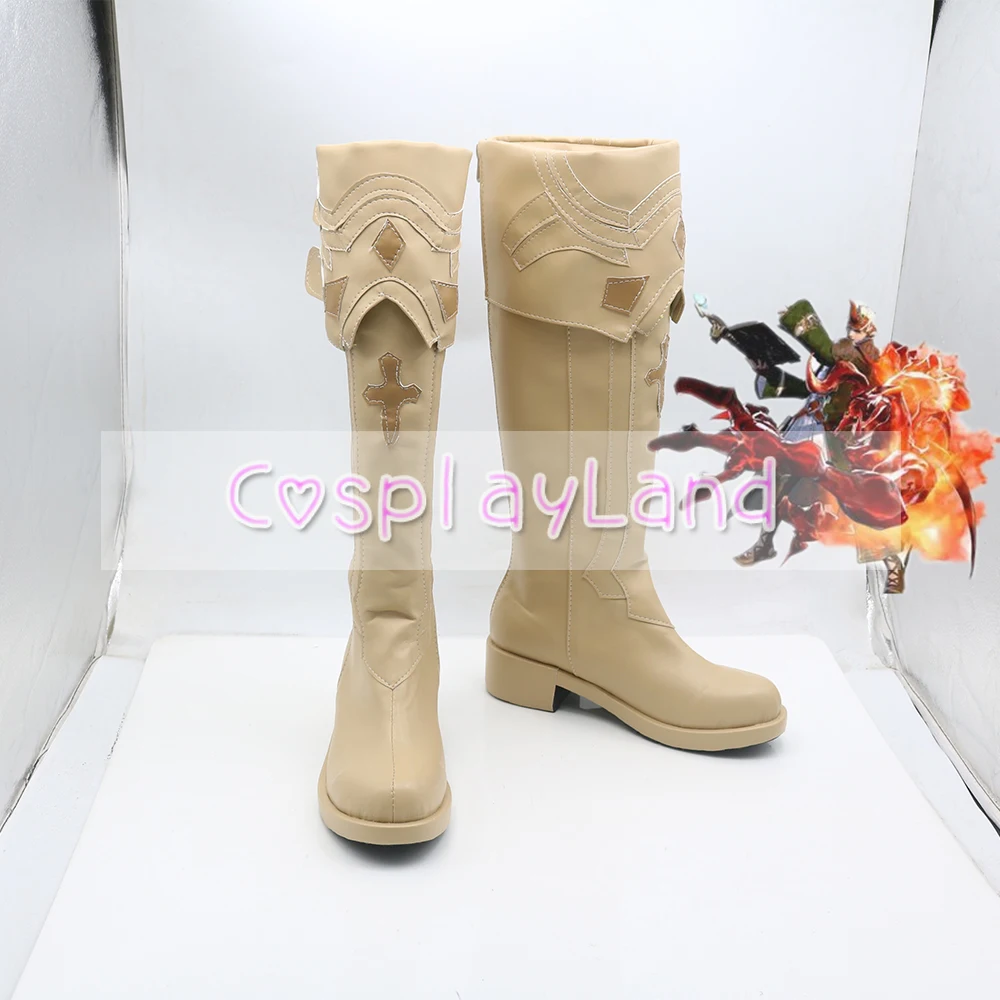 FF14 Final Fantasy XIV Summoner Cosplay Shoes Boots for Adult Men Shoes Costume Accessories Custom Made Halloween Shoes
FF14 Final Fantasy XIV Summoner Cosplay Shoes Boots for Adult Men Shoes Costume Accessories Custom Made Halloween Shoes