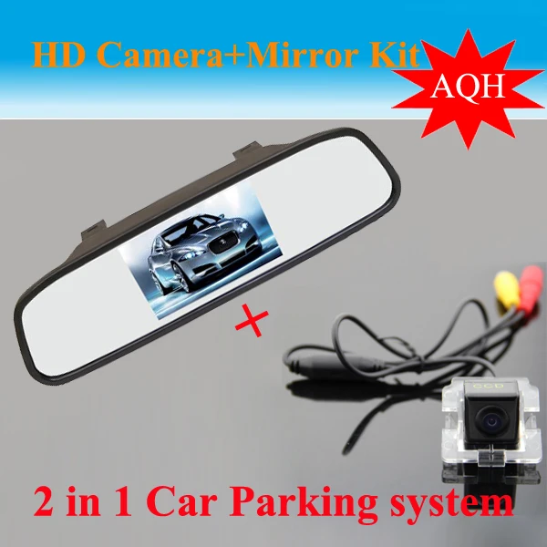 2 in1 Car rear view camera For Mitsubishi Outlander Car backup parking camera + 4.3inch car rearview monitor mirror LCD TFT
2 in1 Car rear view camera For Mitsubishi Outlander Car backup parking camera + 4.3inch car rearview monitor mirror LCD TFT