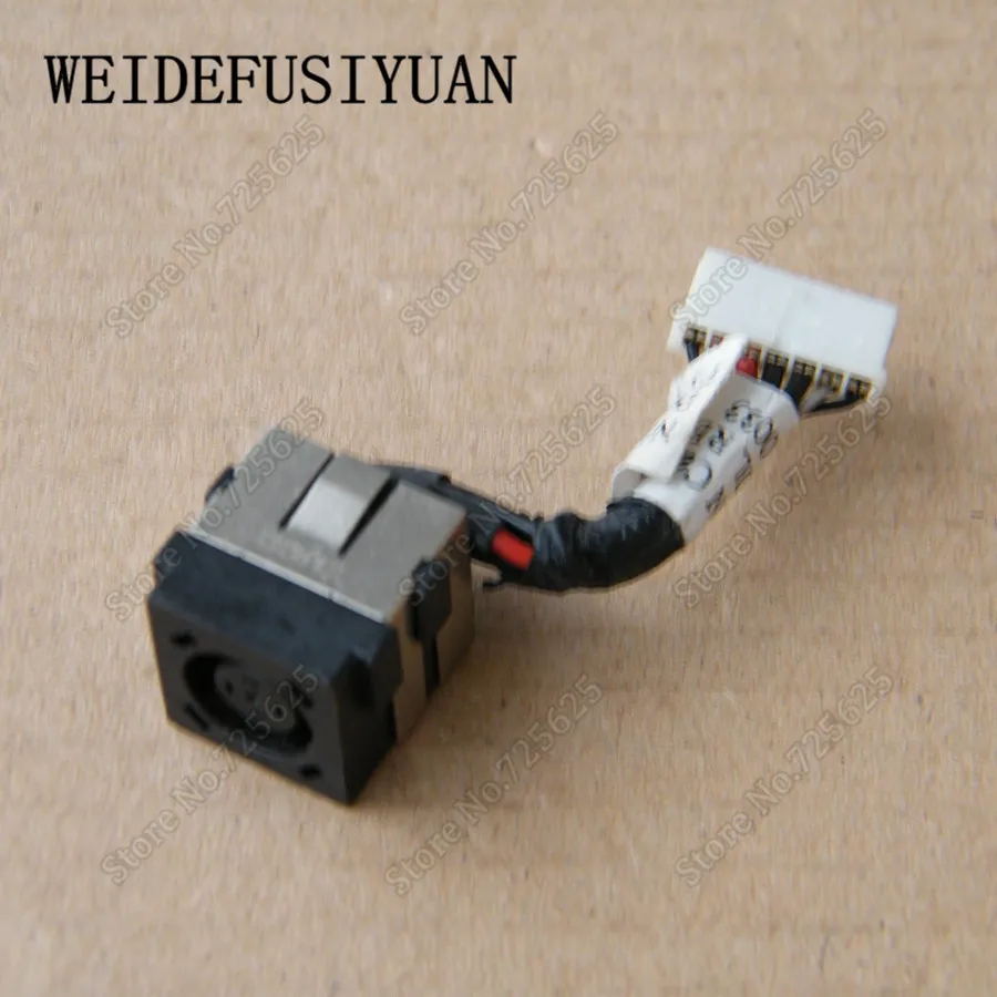 For Dell Latitude E4310 Laptop AC DC Power Jack Socket Connector Charging Port Cable
For Dell Latitude E4310 Laptop AC DC Power Jack Socket Connector Charging Port Cable