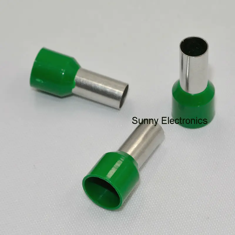 Free Shipping 1000pcs 5 AWG 16mm2 Insulated Cord End Terminal Wire Ferrules E16-12
Free Shipping 1000pcs 5 AWG 16mm2 Insulated Cord End Terminal Wire Ferrules E16-12