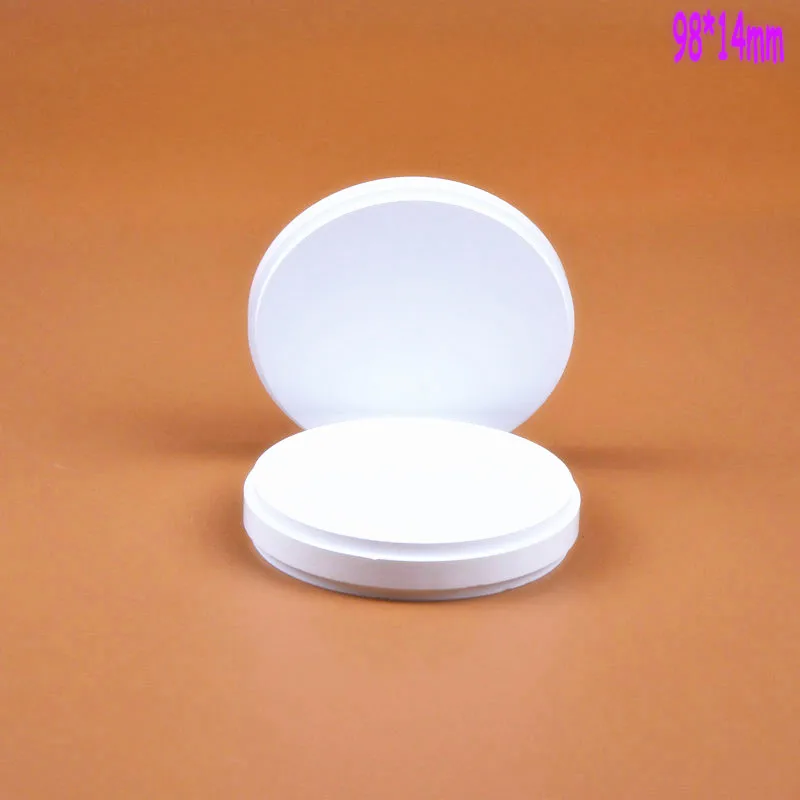1pc 98*14mm Open CAD/CAM milling dental zirconia ceramic blocks dental lab materials with high and super translucent
1pc 98*14mm Open CAD/CAM milling dental zirconia ceramic blocks dental lab materials with high and super translucent